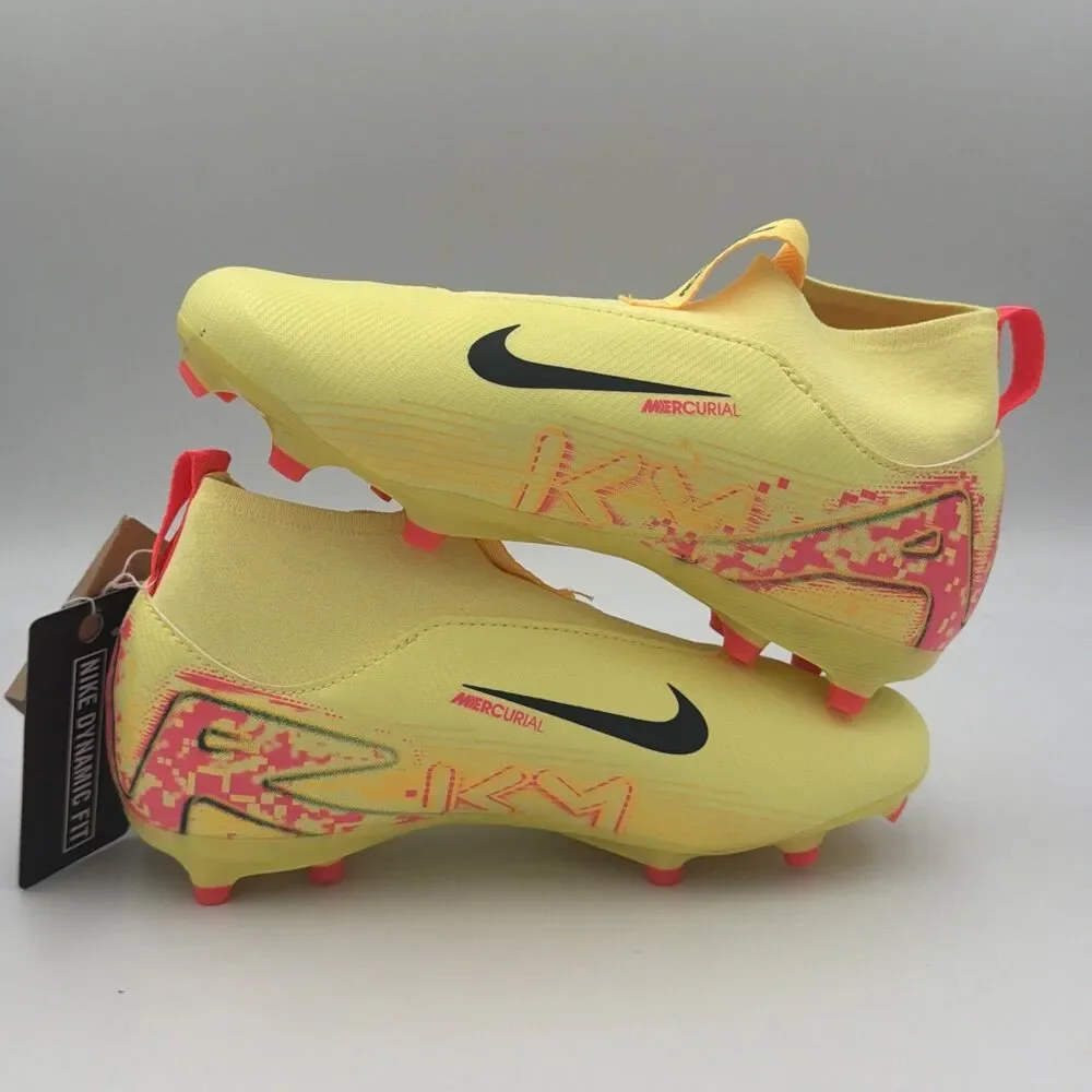 Youth Size 1.5Y Nike Jr Zoom Superfly 10 Academy Soccer Cleats FG/KM HF3417-800